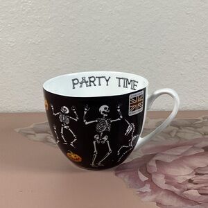 Skeleton “Party Time” Mug